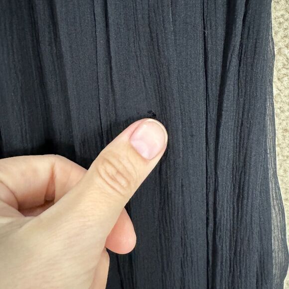 Diane Von Furstenberg Asti Dress Size 8 Black Strapless Silk & Jersey‎ Cocktail - Picture 4 of 11